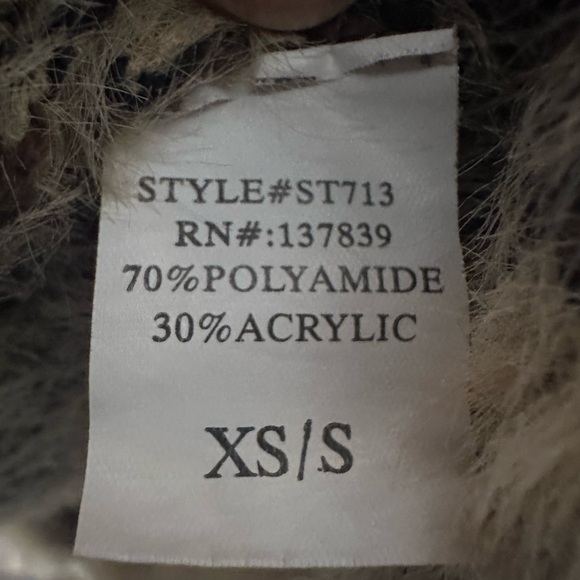 Altar'd State Animal Print Sweater - Picture 7 of 9